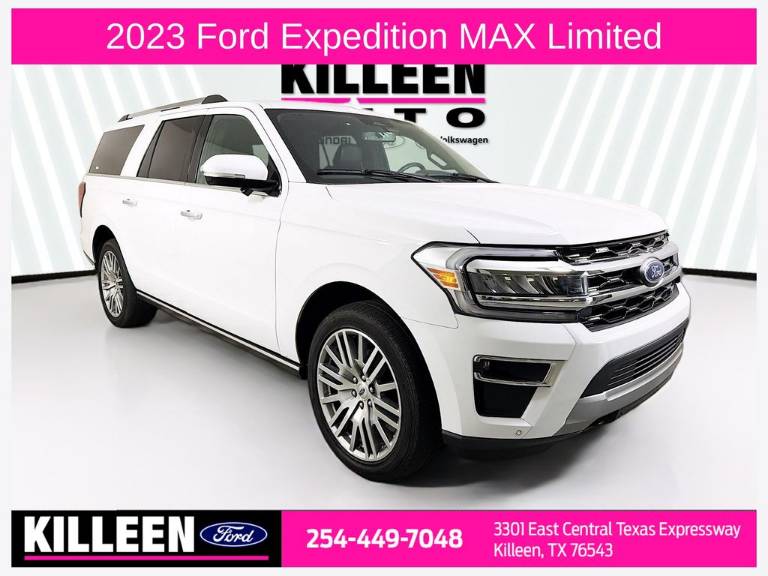 2023 Ford Expedition MAX Limited