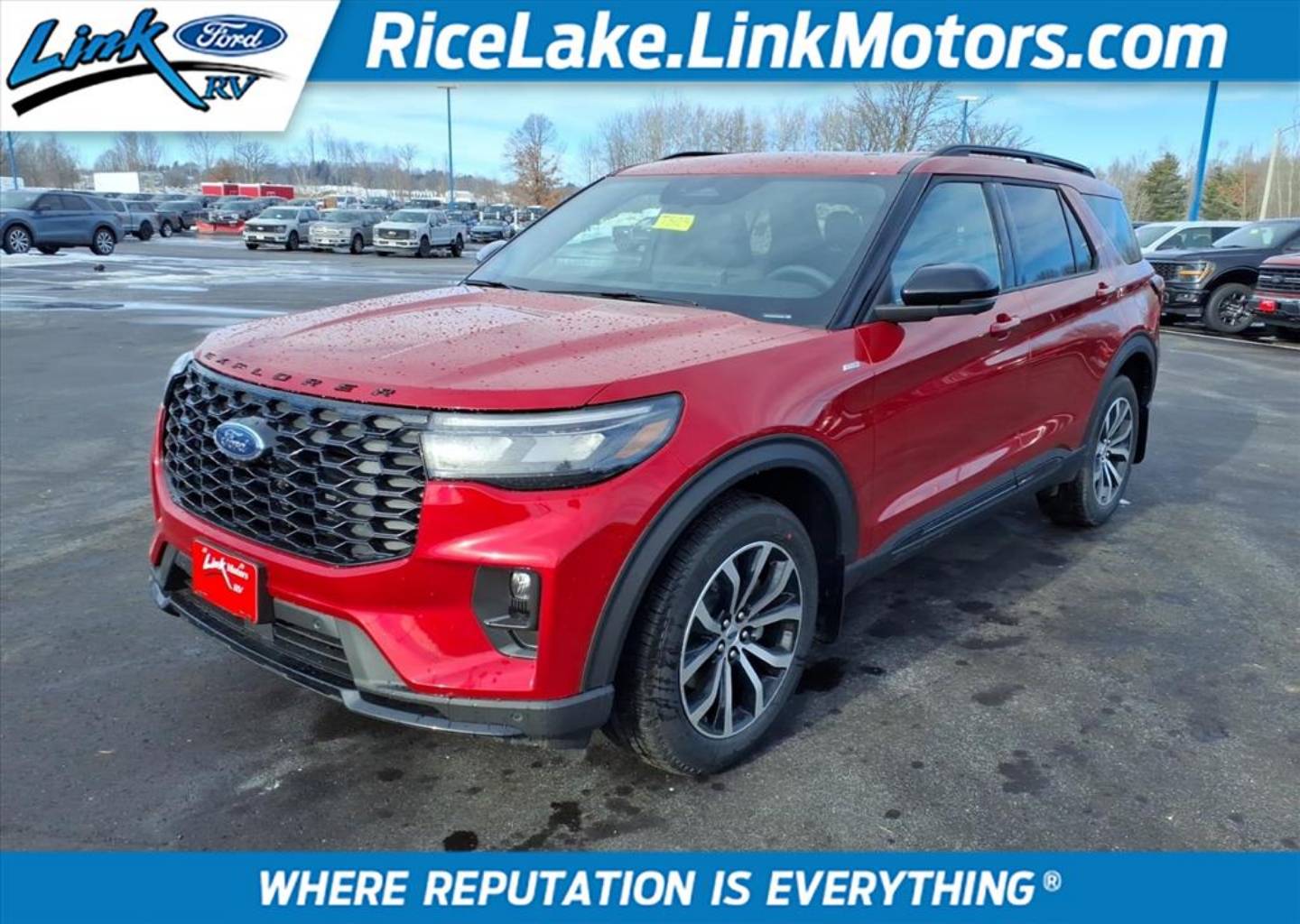 2026 Ford Explorer ST Line's photo
