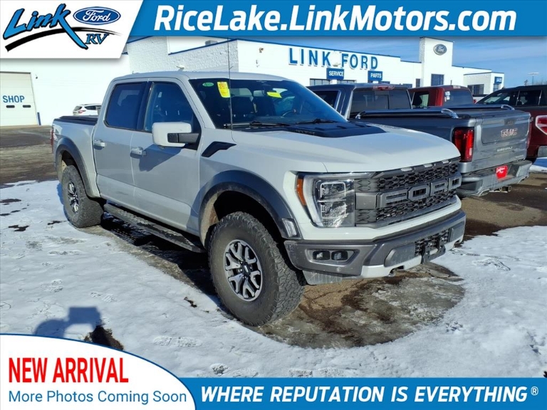 2023 Ford F-150 Raptor 4WD SuperCrew 5.5 Box