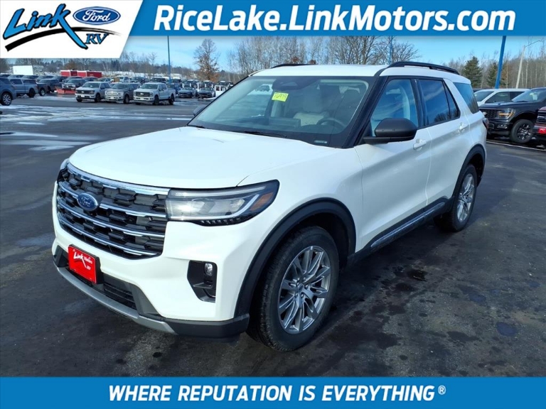 2025 Ford Explorer Active