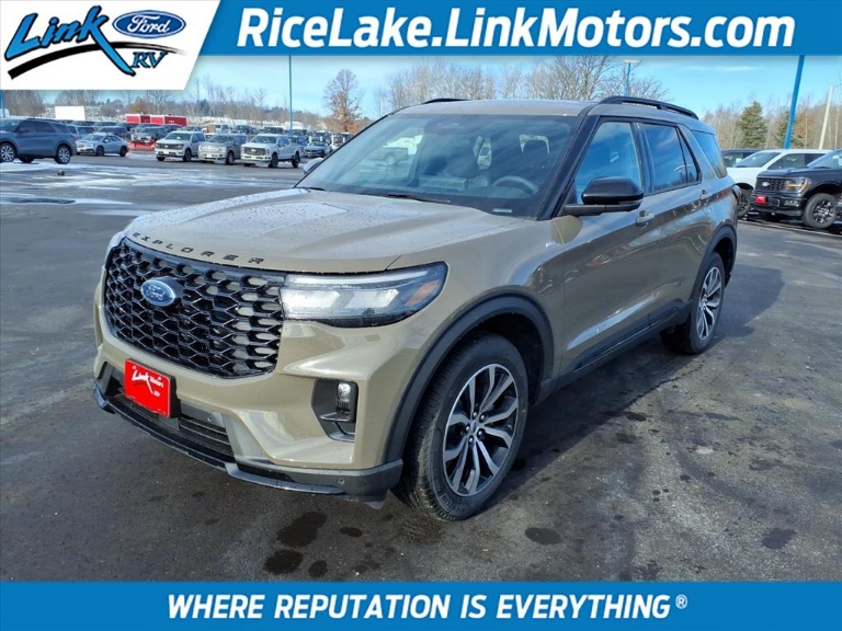 2026 Ford Explorer ST-Line