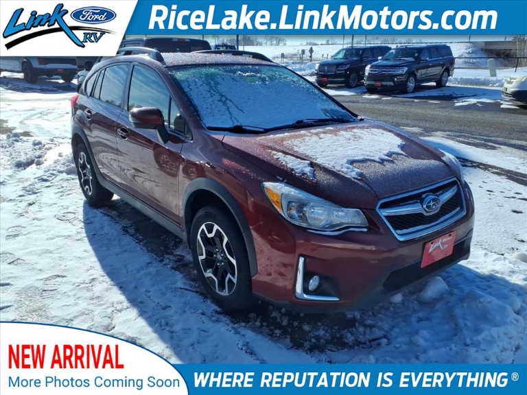 2016 Subaru Crosstrek Limited