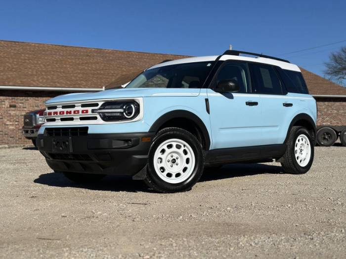 2023 Ford Bronco Sport Heritage