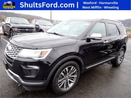 2019 Ford Explorer Platinum