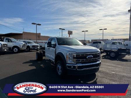 2026 Ford Super Duty F-550 DRW XL