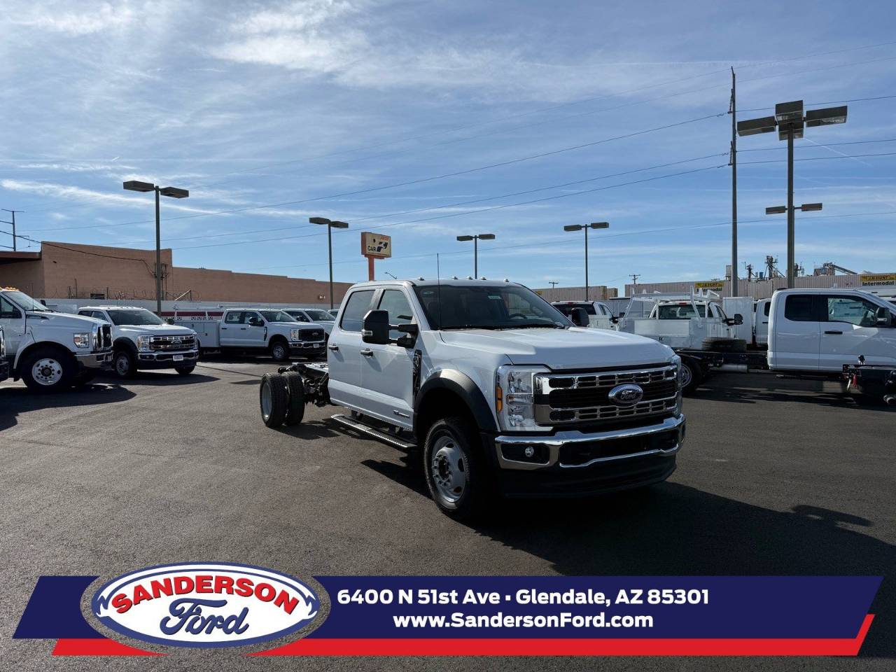 2026 Ford F-550 XL 4x4 Crew Cab 203-In DRW's photo