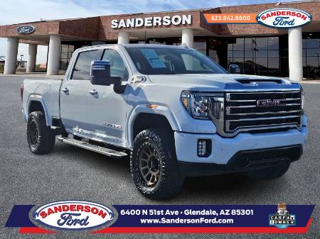 2020 GMC Sierra 2500HD SLT Crew Cab 4X4