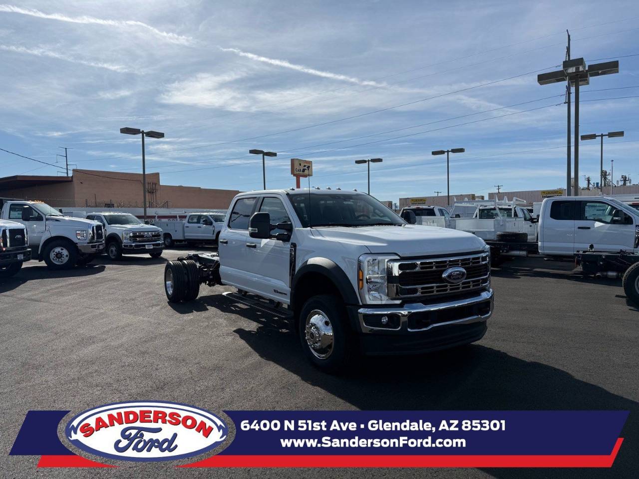 2026 Ford F-550 XL 4x4 Crew Cab 203-In DRW's photo