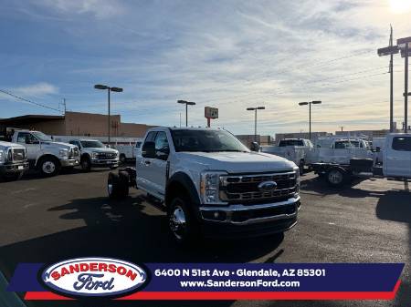 2026 Ford Super Duty F-550 DRW XL
