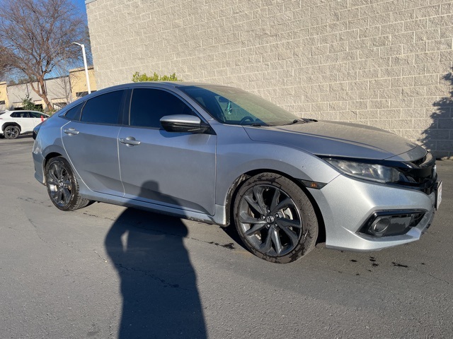Used 2020 Honda Civic Sport