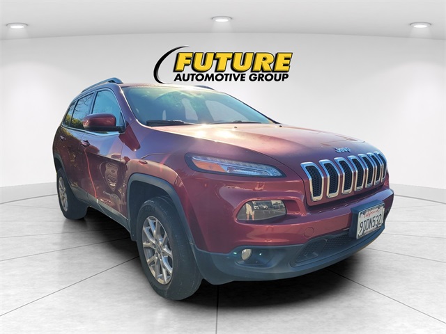 Used 2014 Jeep Cherokee Latitude