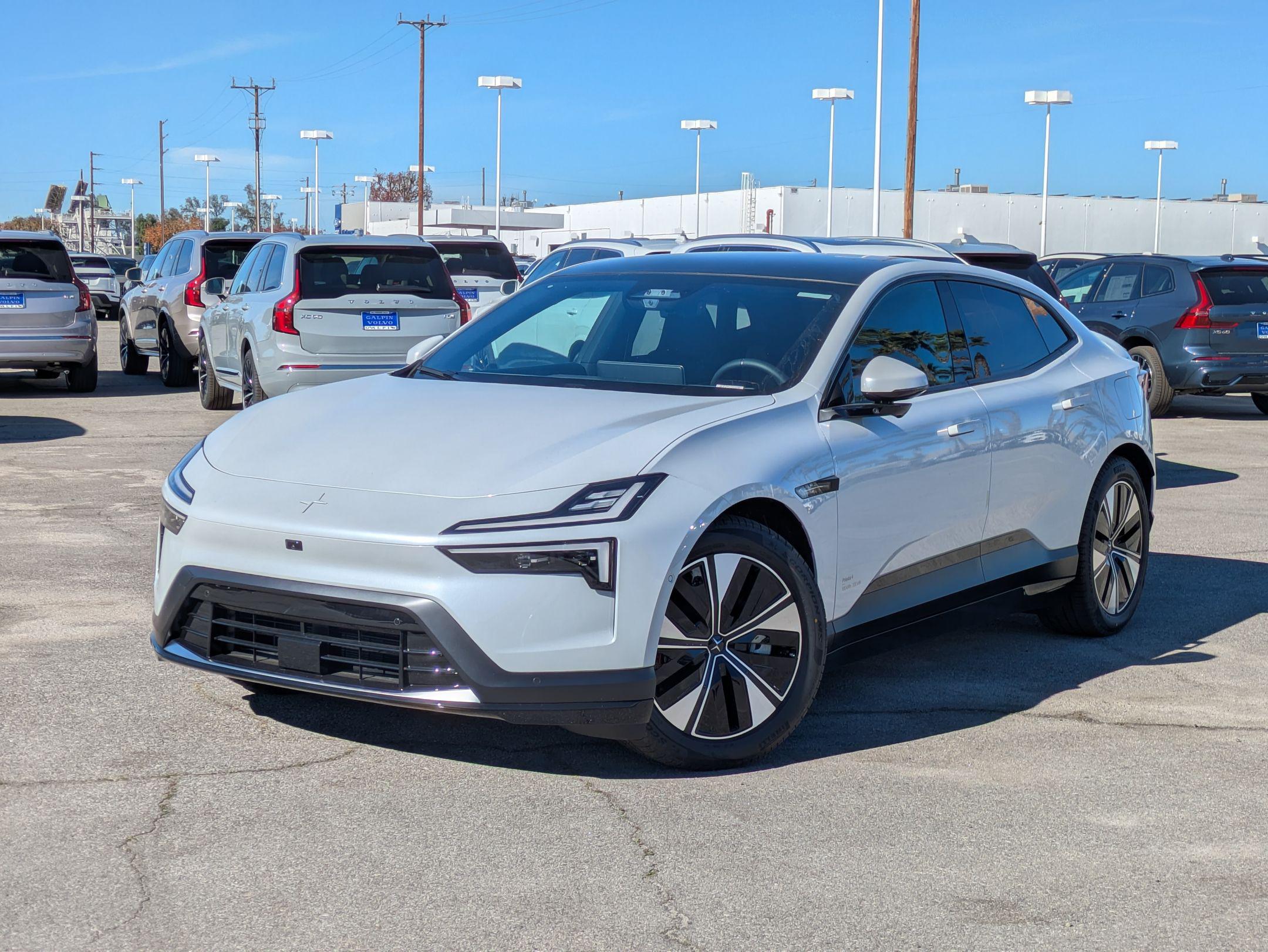 New 2026 Polestar 4 Long Range Single Motor