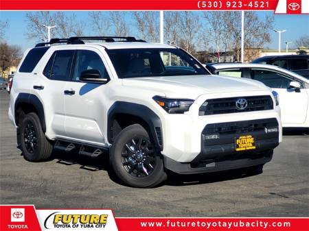 2025 Toyota 4Runner SR5