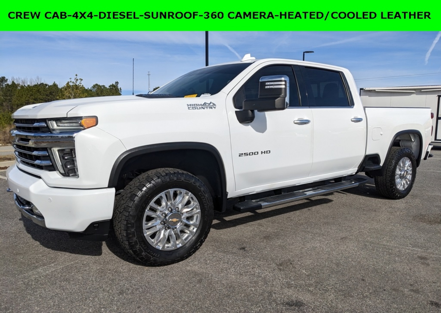 2022 Chevrolet Silverado HD High Country's photo