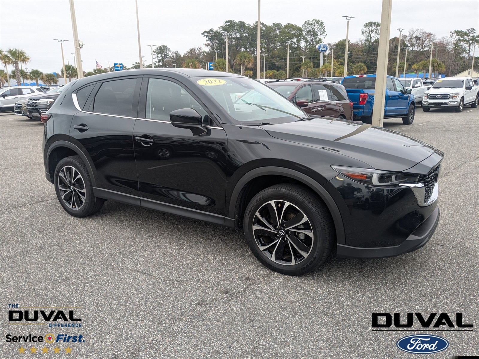 Used 2022 Mazda CX-5 2.5 S Premium Package