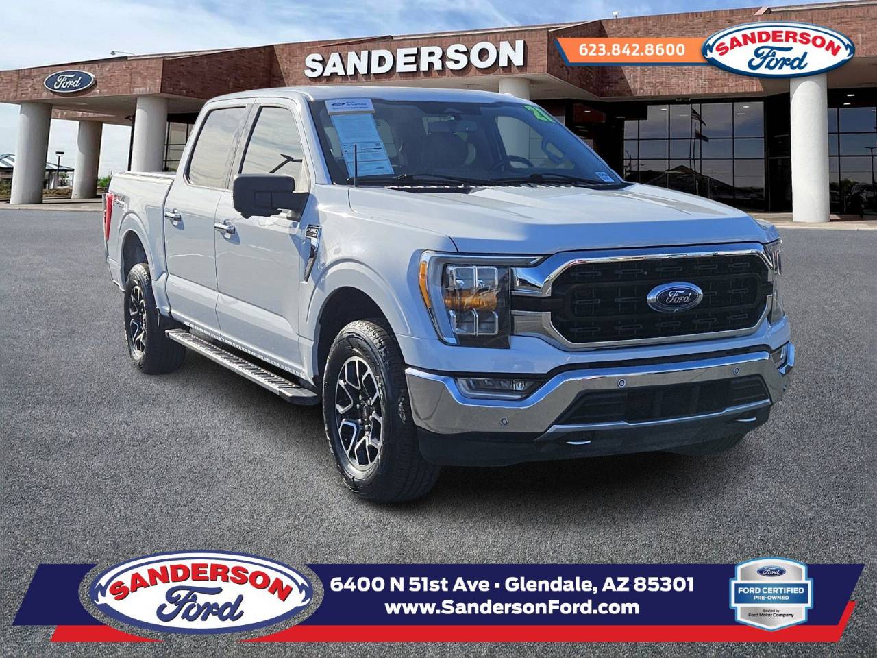 2021 Ford F-150 XLT's photo