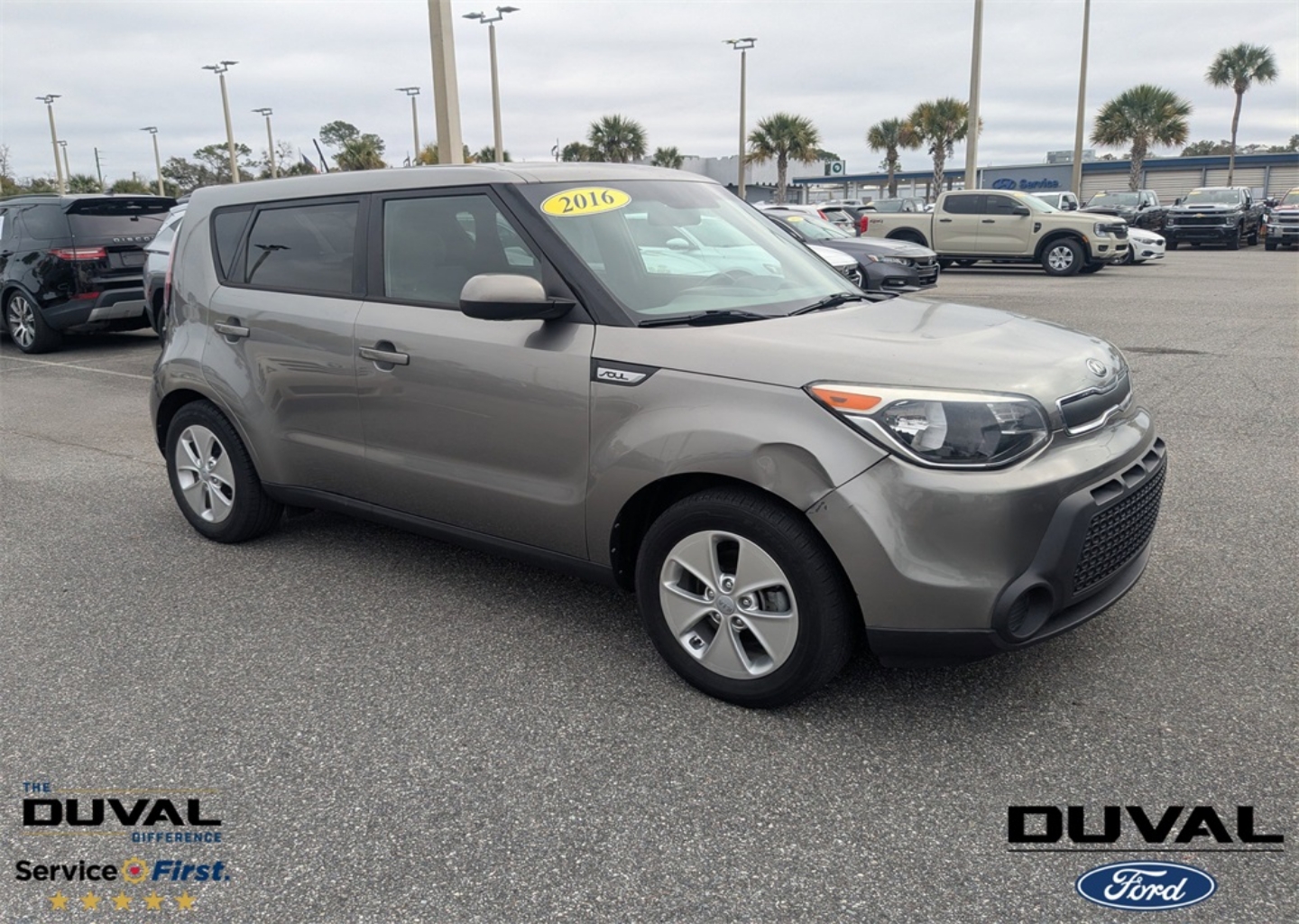 2016 Kia Soul Base's photo