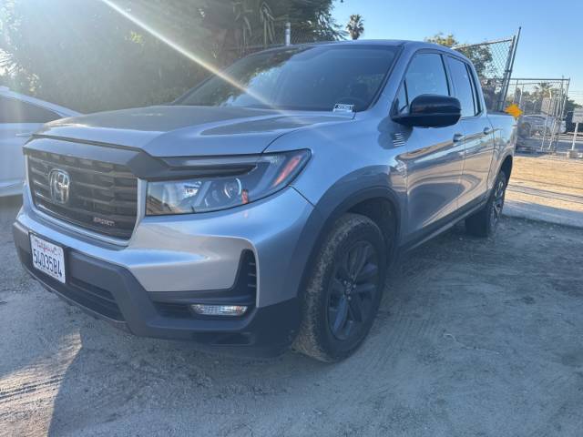 2021 Honda Ridgeline Sport