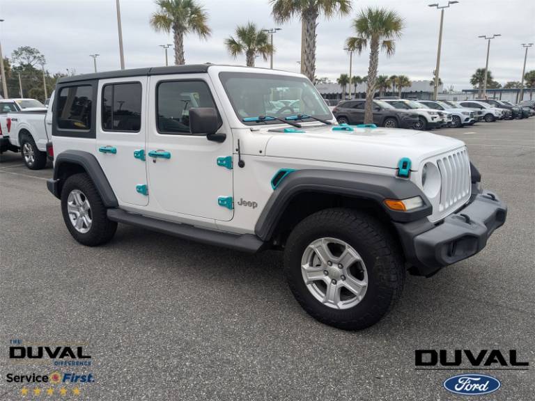 2020 Jeep Wrangler Unlimited Sport S