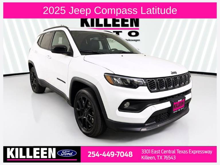 2025 Jeep Compass Latitude