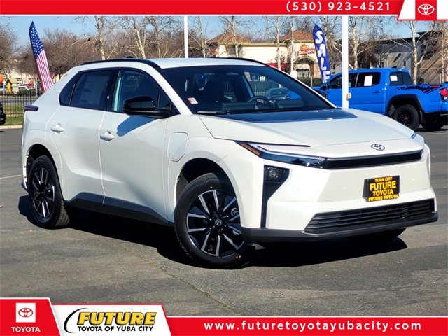 New 2026 Toyota BZ XLE Plus