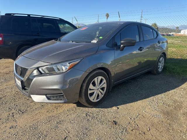 2020 Nissan Versa 1.6 S