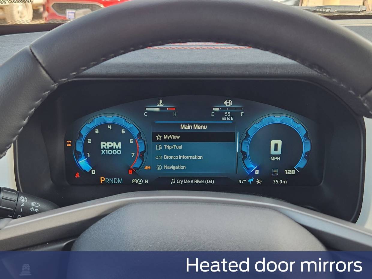 2025 Ford Bronco 2-Door Stroppe - Photo 16