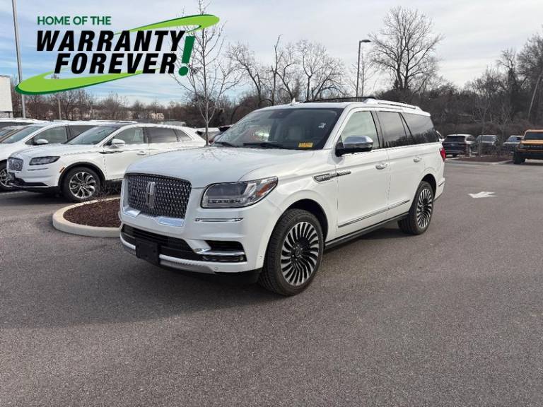 2021 Lincoln Navigator Black Label