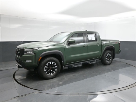 2024 Nissan Frontier PRO-4X