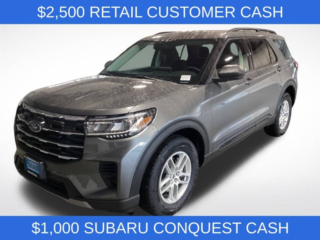 2026 Ford Explorer Active's photo