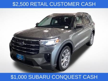 2026 Ford Explorer Active