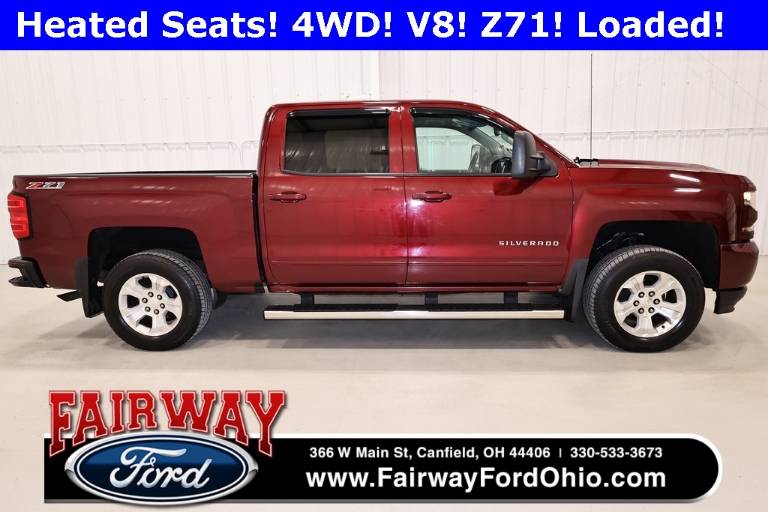 2016 Chevrolet Silverado 1500 LT