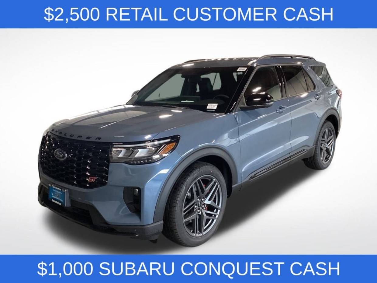 2026 Ford Explorer ST's photo
