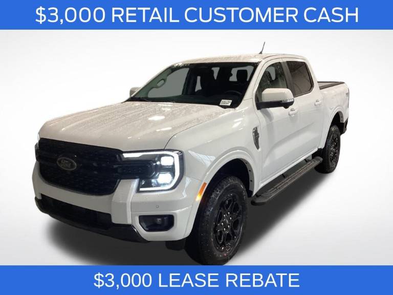 2025 Ford Ranger LARIAT