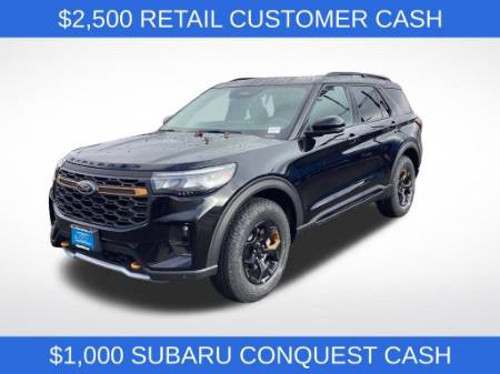 2026 Ford Explorer Tremor