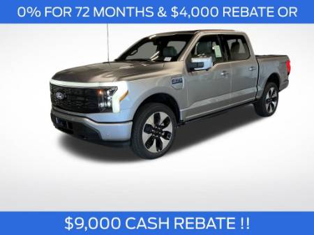 2025 Ford F-150 Lightning Platinum