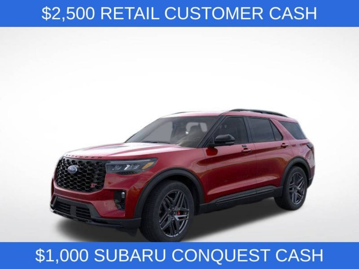 2026 Ford Explorer ST's photo