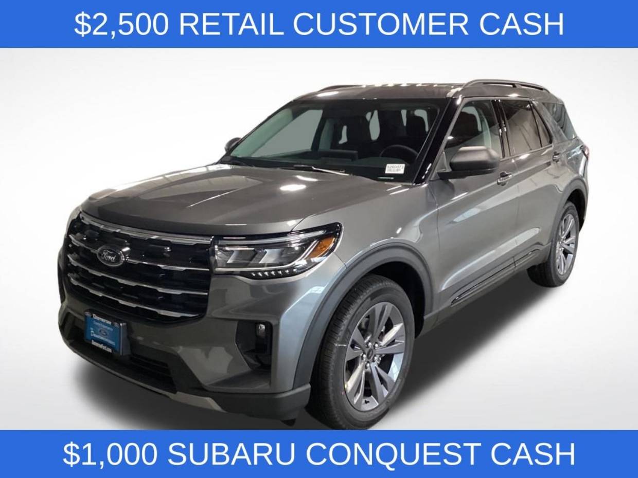 2026 Ford Explorer Active's photo