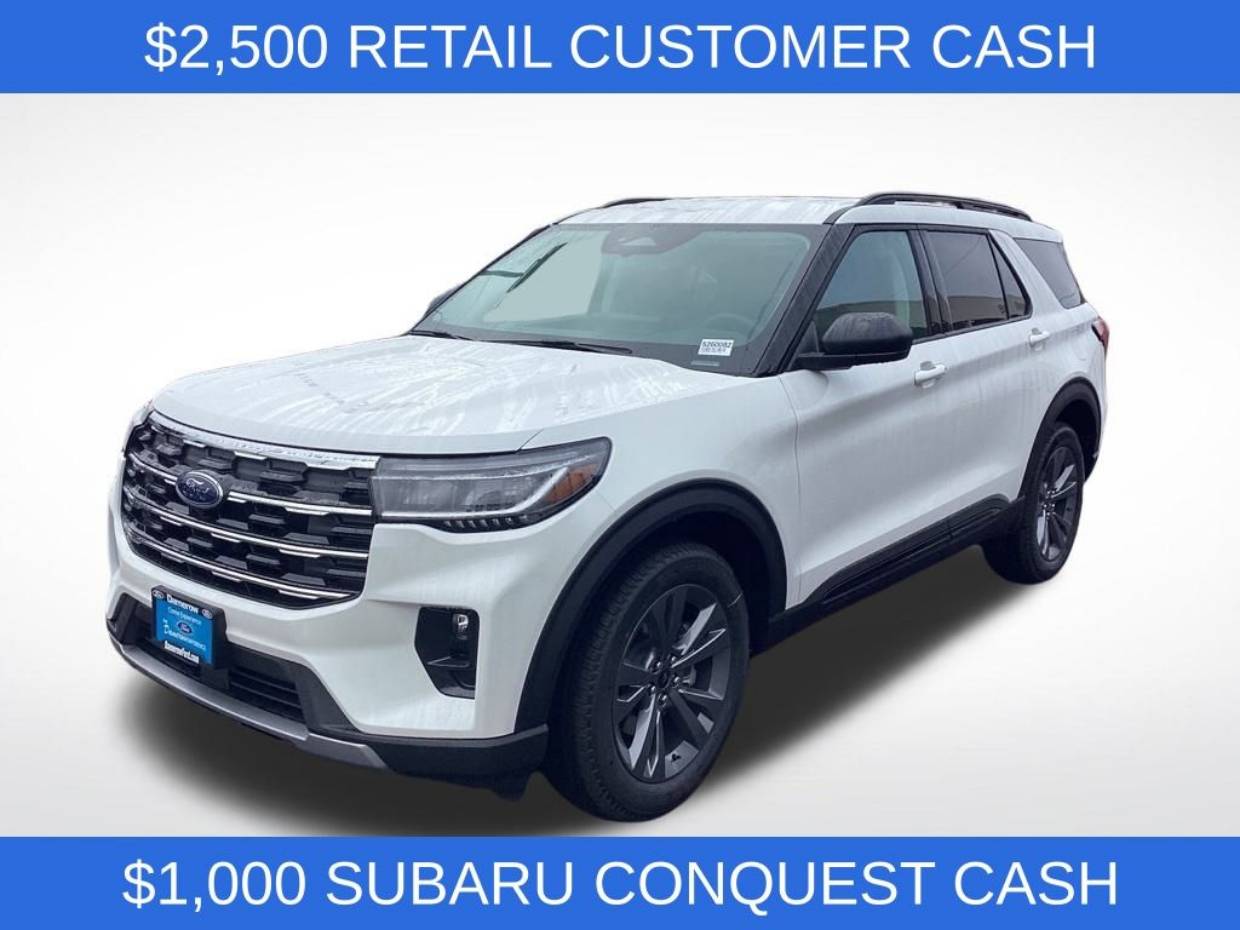 2026 Ford Explorer Active's photo