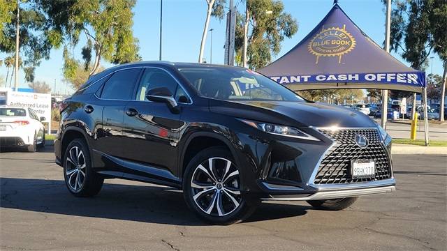 2022 Lexus RX 350