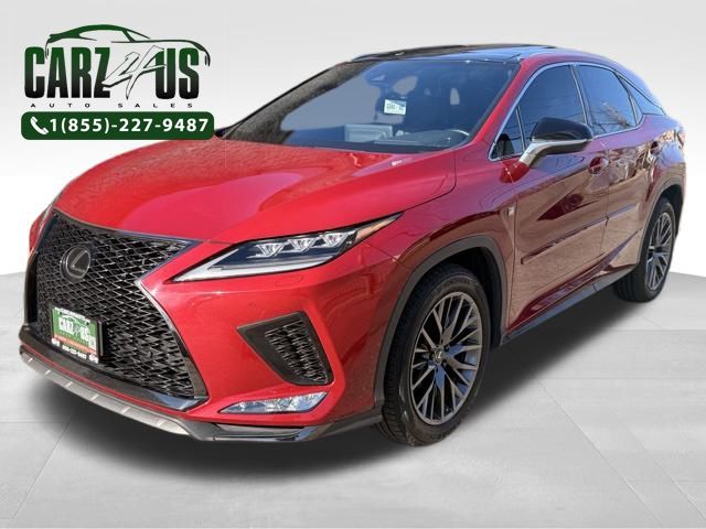Used 2020 Lexus RX 350 F Sport