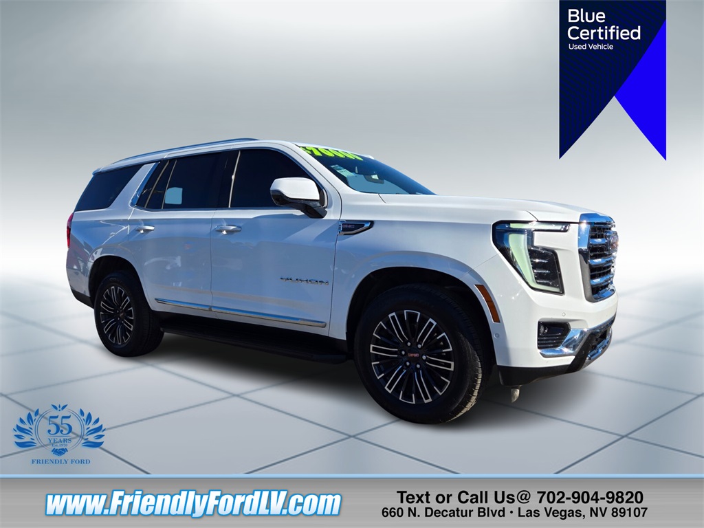 2025 GMC Yukon Elevation