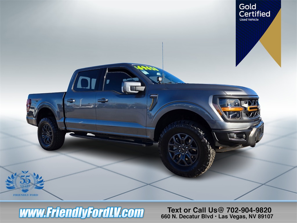 2025 Ford F-150 Tremor