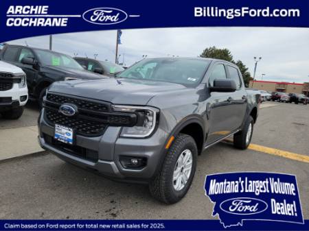 2025 Ford Ranger XL 4WD SUPERCREW 5' Box