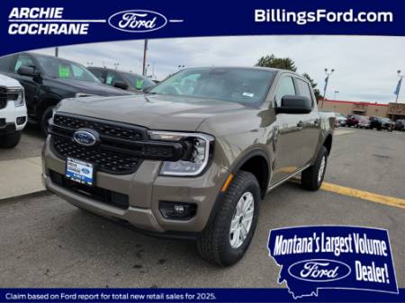 2025 Ford Ranger XL 4WD SUPERCREW 5' Box