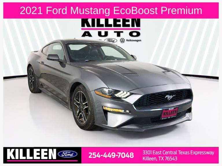 2021 Ford Mustang EcoBoost® Premium