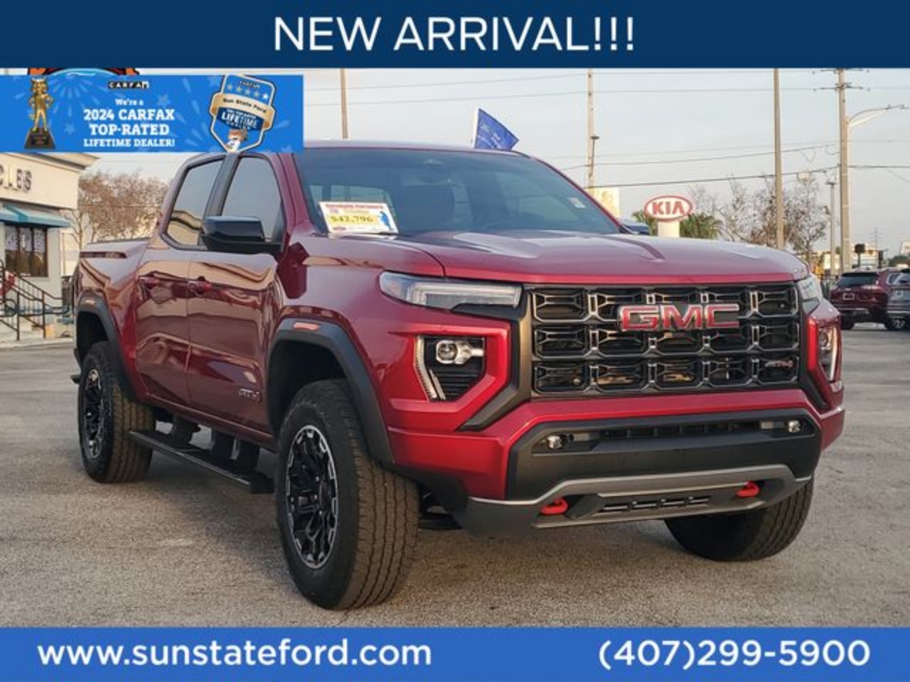 2026 GMC Canyon AT4's photo