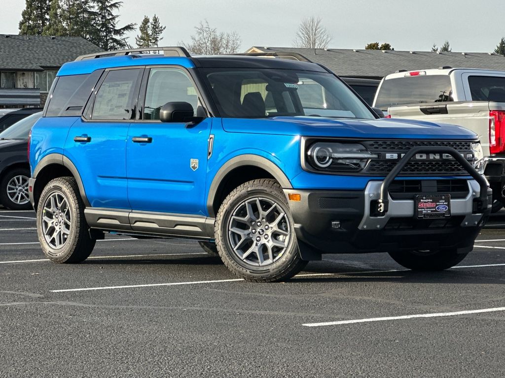 2025 Ford Bronco Sport BIG Bend