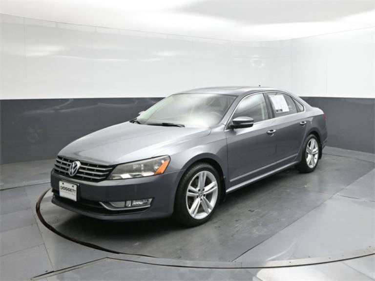 2015 Volkswagen Passat TDI SEL Premium