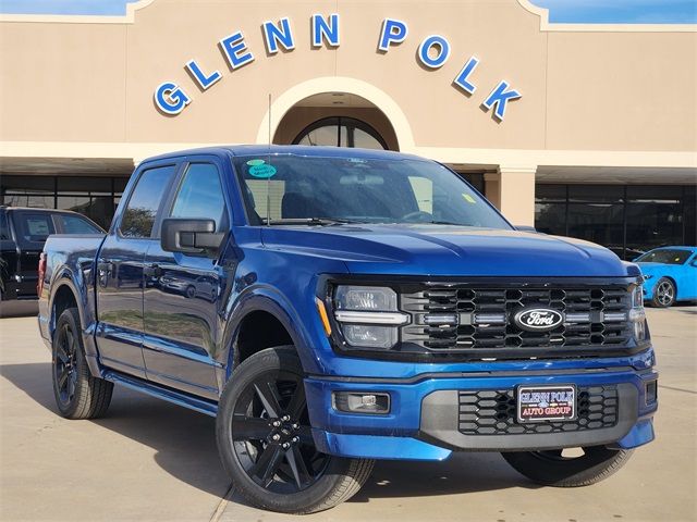 New 2025 Ford F-150 STX